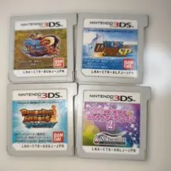 ニンテンドー3DS ソフト 4本セット まとめ売り - メルカリ