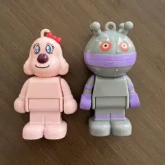 アンパンマン　ブロックラボ　だだんだん　レアチーズちゃん