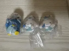 夢みるエンジェルスイング2 3点セット　 シナモロール タキシードサム