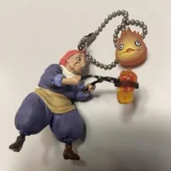 ジブリ ハウルの動く城 ソフィー カルシファー フィギュア キーホルダーのサムネイル