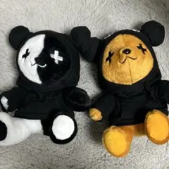 レトクマぬいぐるみ　2体まとめ売り 2025年最新】レトクマぬいぐるみの人気アイテム - メルカリ