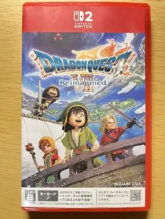ドラゴンクエストVII Reimagined Switch2【動作確認済み】