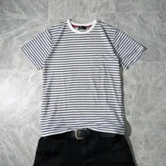 archive s/s tee fade striped Y2K street