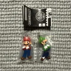スーパーマリオめじるしアクセサリー　マリオ　ルイージ
