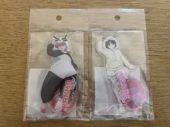 らんま1/2 どうぶつパジャマ アクリルスタンド 天道あかね 早乙女 