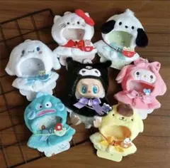 POPMART LABUBU 着せ替え　サンリオキャラクター 着せ替え服