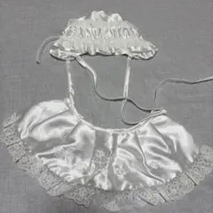 お宮参り　帽子　スタイ