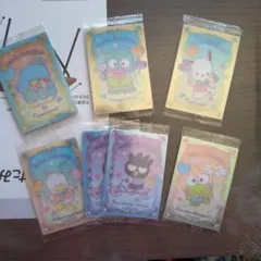 サンリオウエハースカード はぴだんぶいセット