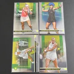 Topps Tennis ムグルサ、アダッドマイアなど