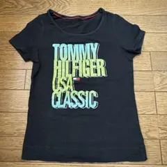 TOMMY HILFIGER 半袖Tシャツ Mサイズ 黒