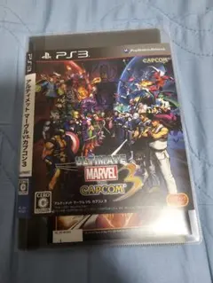 PS3 アルティメット マーヴル VS. カプコン3 UMVC3