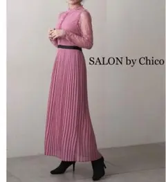SALON by Chico サロンバイチコ　　ワンピースドレス