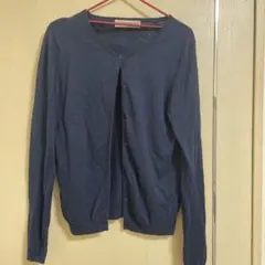 BEAUTY&YOUTH ネイビー カーディガン