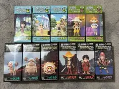 ワンピース フィギュアセット vol.2・3・25・27