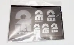 2BRO. メタルステッカー