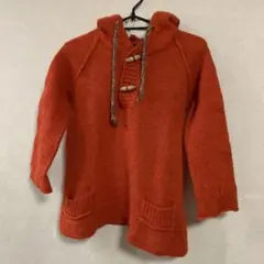 キューブシュガー ニット