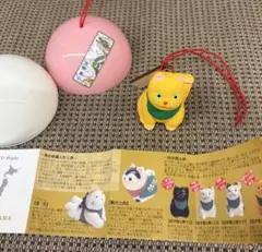スターバックス 福玉縁起物チャーム 円山公園菊の渓店限定 招き猫土鈴