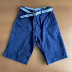 POLO RALPH LAUREN ネイビー ハーフパンツ 12