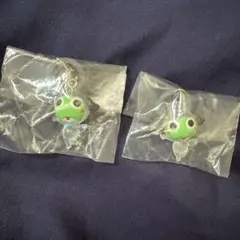 【未開封】ケロロ軍曹 めじるしアクセサリー どうぶつ変身であります 2個セット