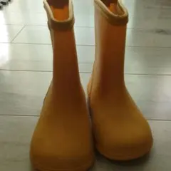 KidsForest 子供用 黄色 長靴