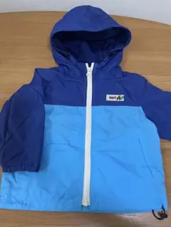 ミキハウス　ホットビスケッツ　ウインドブレーカー　80センチ