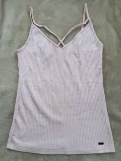 美品♥️ Hollister ピンクキャミソール