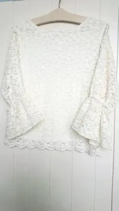 ロペピクニック レースブラウス