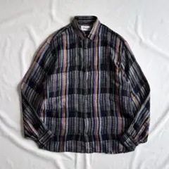 MAZZEL Royal Straight Flush チェックシャツ Mサイズ - メルカリ