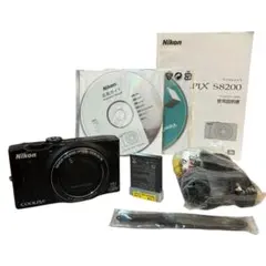 Nikon ニコン COOLPIX S8200 コンパクト デジタルカメラのサムネイル