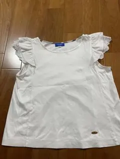 ブルーレーベル　クレストブリッジ　クルーネック半袖　Tシャツ　白　Mサイズ　38