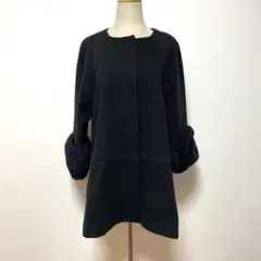 訳あり snidel スナイデル ブラック ジャケット サイズFのサムネイル