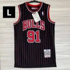 BULLS デニス・ロッドマン RODMAN ブルズ NBA ユニフォーム - メルカリ
