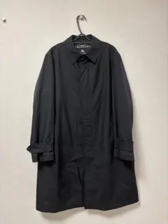 BURBERRY BLACK LABEL ステンカラーコート ブラック