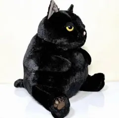JAPAN ARTISTS SOCIETY INC 黒猫 ぬいぐるみ - メルカリ