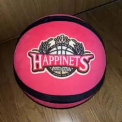 Happinets B.LEAGUE バスケットボール クッション