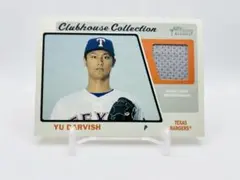 2015 Topps 실제 사용 저지 다르비슈 유 HERITAGE