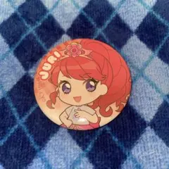 アイカツ　プリパラ　合同ライブ　紅林珠璃　缶バッジ