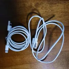 ライトニングケーブル Apple純正　セット