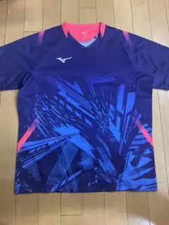 MIZUNO ミズノ本品限りウエア Lサイズ　ユニセックス バドミントン テニスのサムネイル