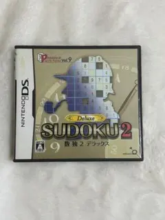 【ニンテンドーDS】SUDOKU 2 Deluxe パズルシリーズ Vol.9