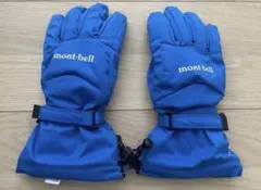 モンベル キッズ用 スキー グローブ 7-9