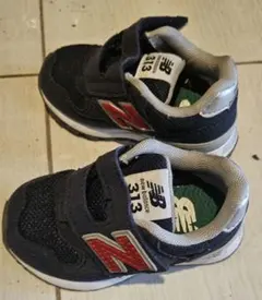 New Balance 313 キッズスニーカー 12