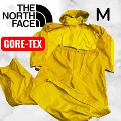 ノースフェイス★GORE-TEX★ RAINTEX セットアップ　黄色