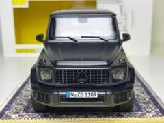 Mercedes-AMG G63 W465 1/18 マットブラックのサムネイル