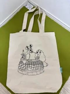 【新品・タグ付き】わんわん物語　トートバッグ　マルシェトート