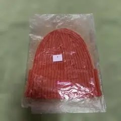 Supreme Over dyed Beanie rust