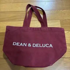 赤 トートバッグ