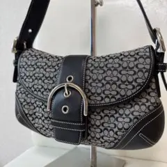 美品✨コーチ　ソーホー　ワンショルダー　バッグ　シグネチャー