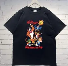 L ケロッグ Tシャツ 野村訓市 着用 企業物 黒 Kellog's - メルカリ