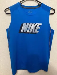 Nike Dri-FIT タンクトップ G 青